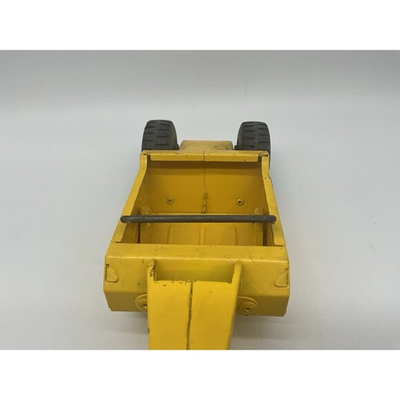 Tonka Vintage 1960s/70's Metal  Mini Scraper Earth Mover 13.5" Long Collectible - Picture 16 of 16